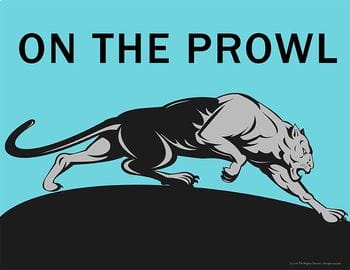 B2S Panthers School Mascot Set - Posters, Coloring, Sticky Notes & Pennants