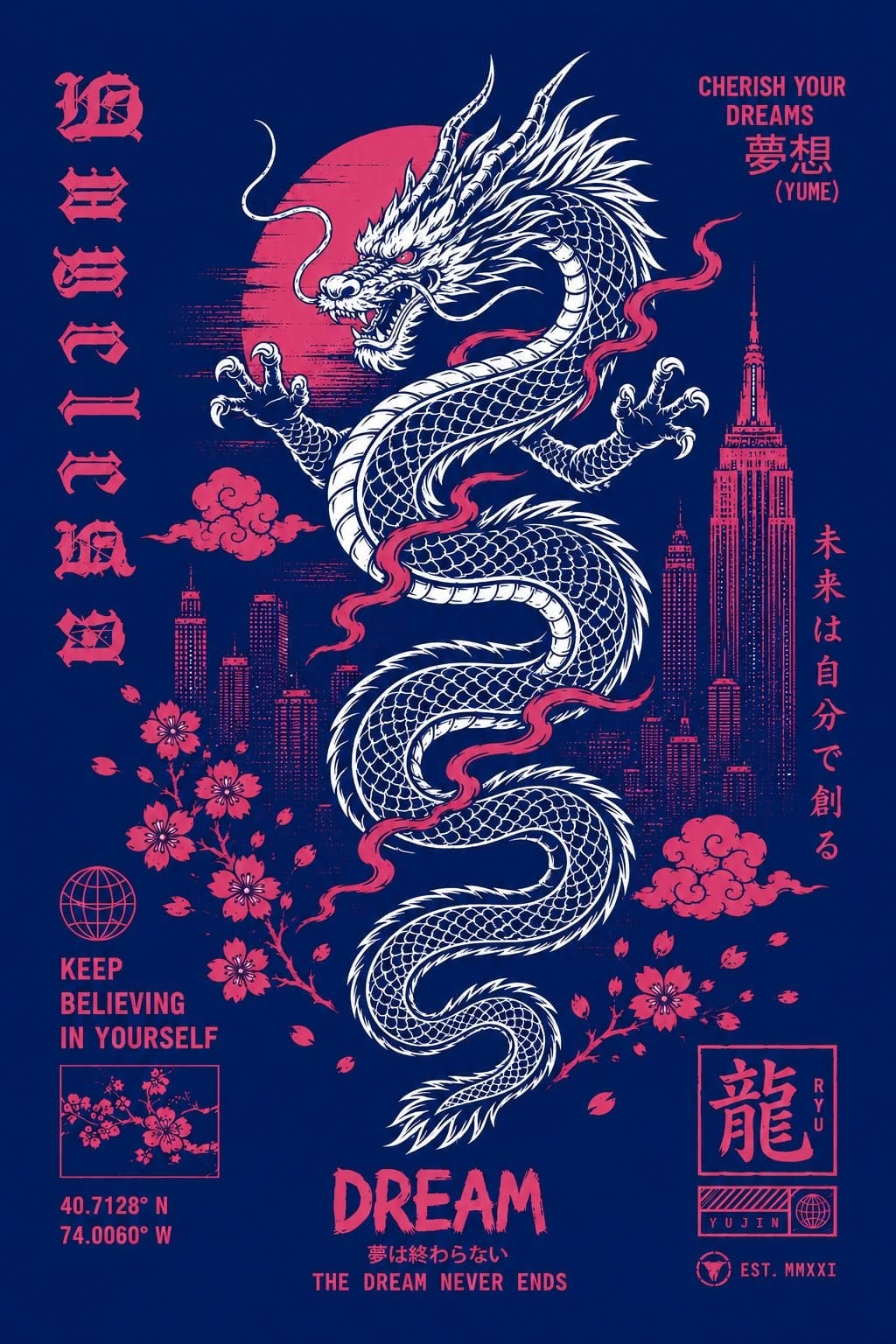 Dragon poster