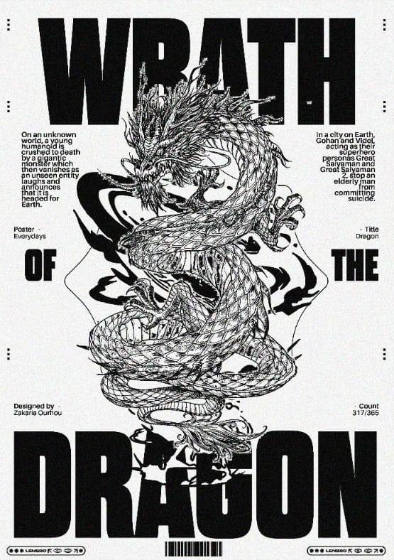 Dragon poster