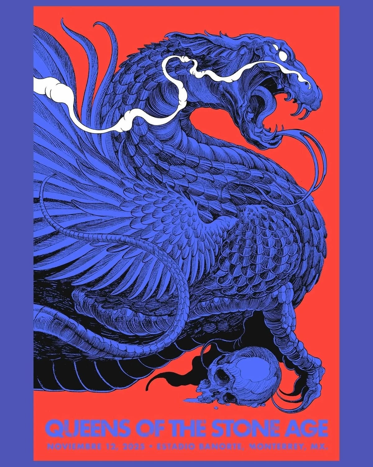 Dragon poster
