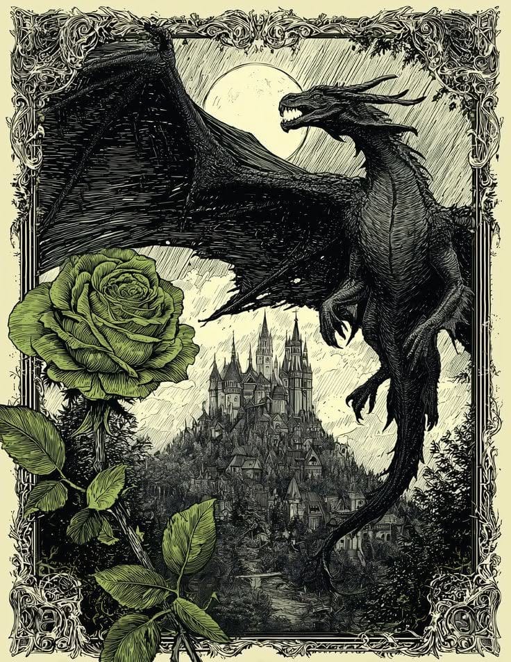 Dragon poster
