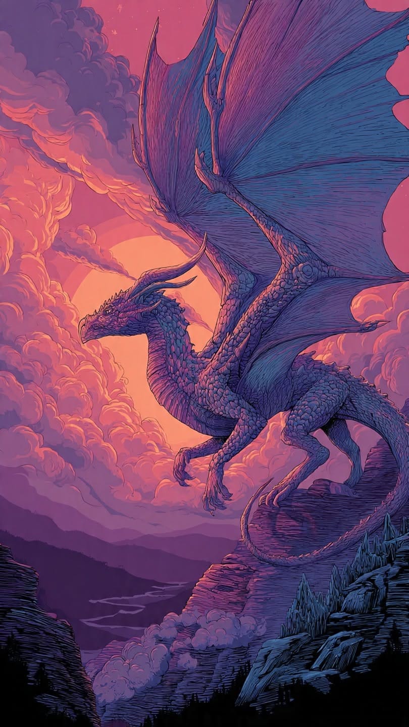 Dragon poster