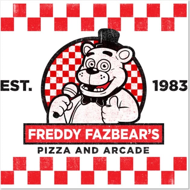 Freddy Fazbear's Pizza And Arcade Lts Poster