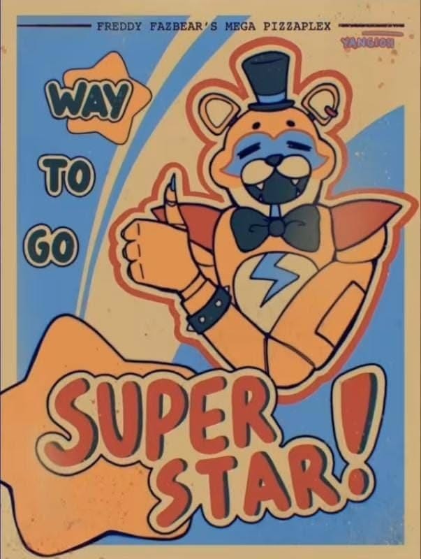 💫Freddy Super Star💫💙💛