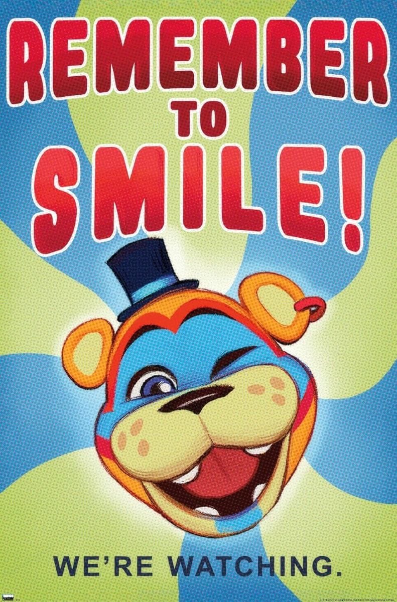 Five Nights at Freddy's: Security Breach - Remember To Smile