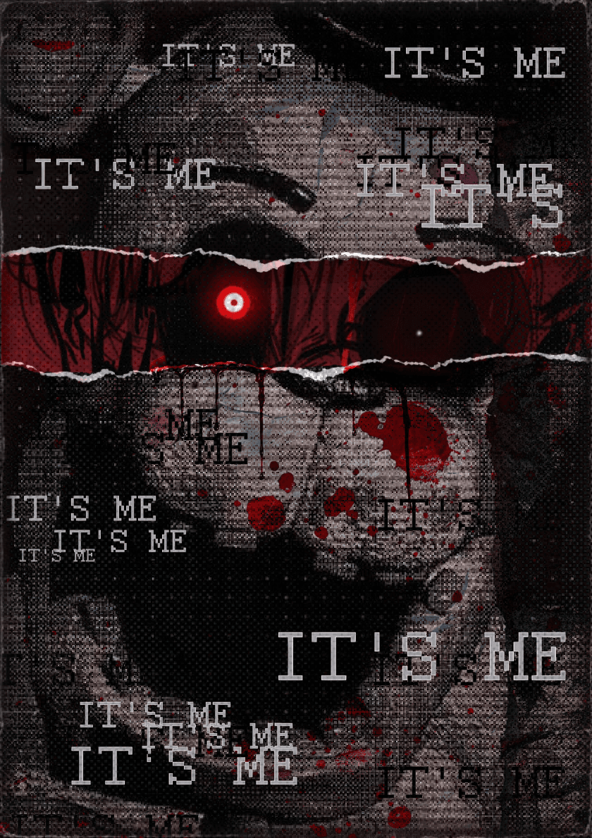 Five Nights at Freddy's Poster || FNAF Golden Freddy Poster || Horror Poster