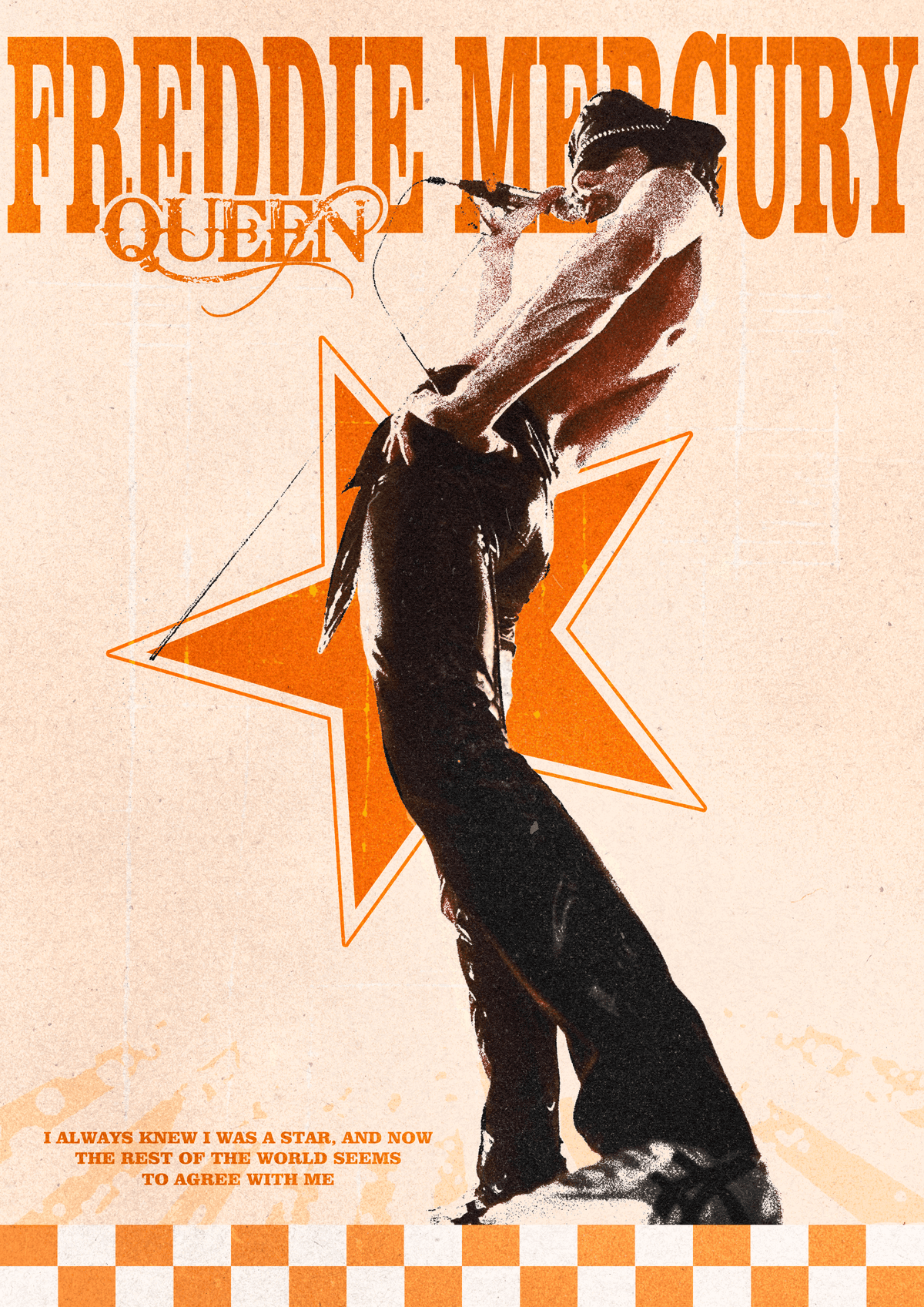poster Freddie Mercury