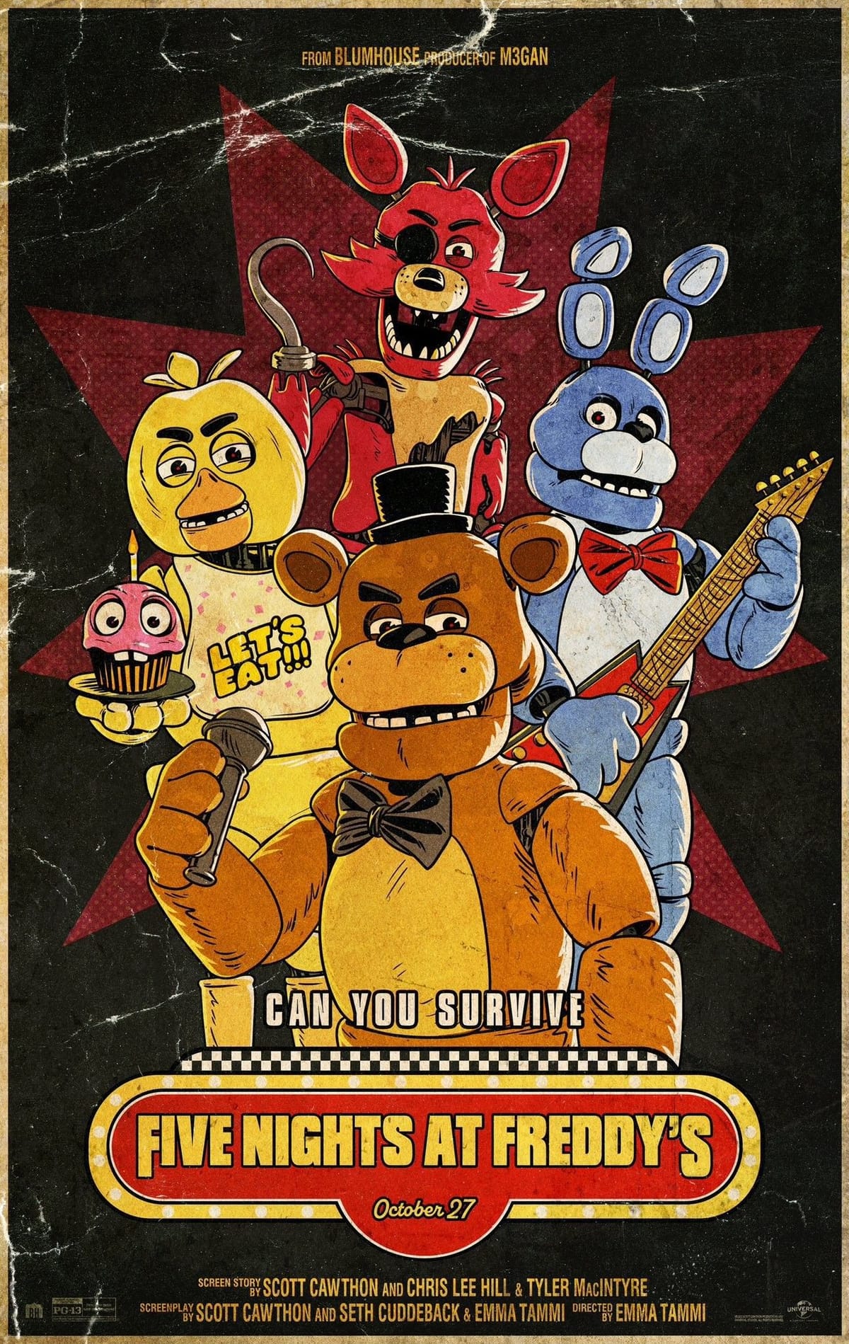 Freddie poster