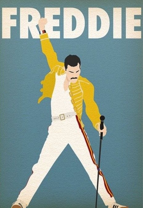Freddie Poster✨