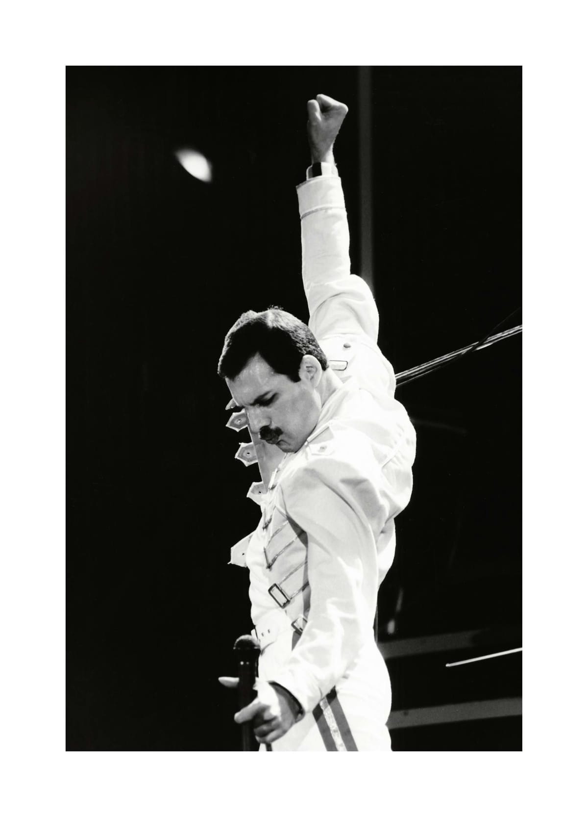 Freddie Mercury Print (8" x 12" in)
