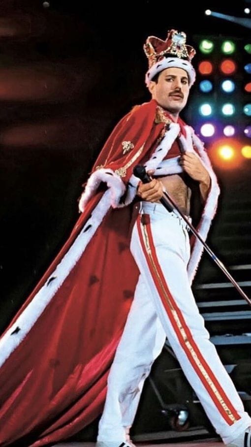 Freddie poster