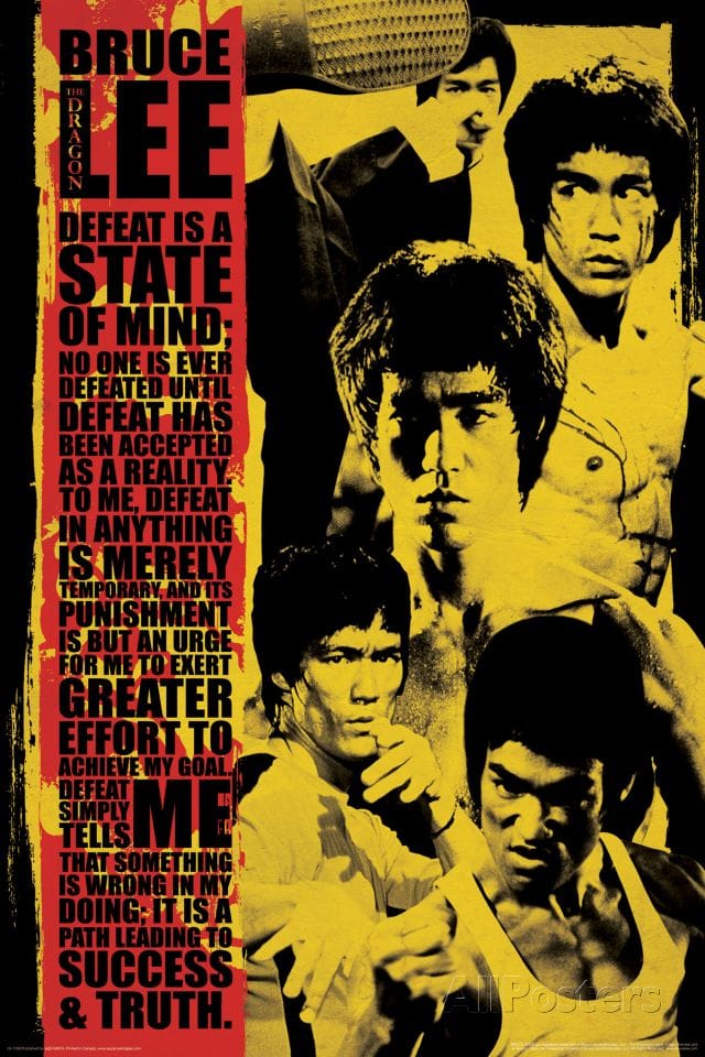 Bruce Lee poster