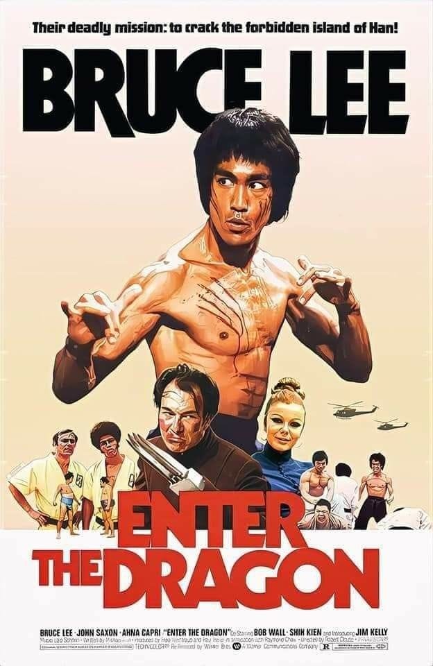 Bruce Lee poster