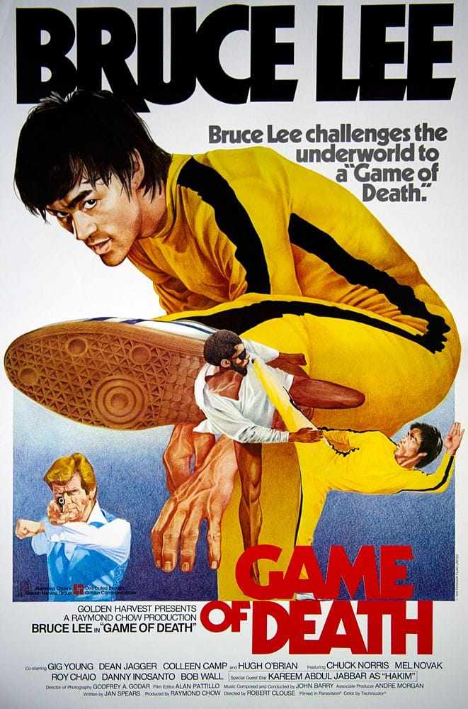 Bruce Lee poster
