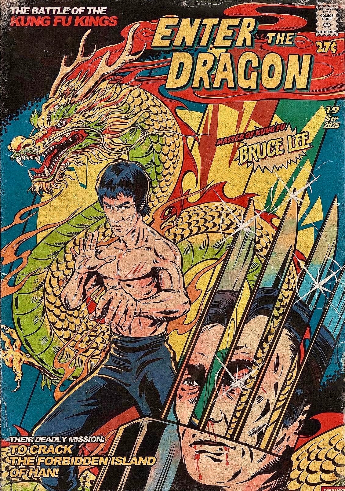 Bruce Lee poster