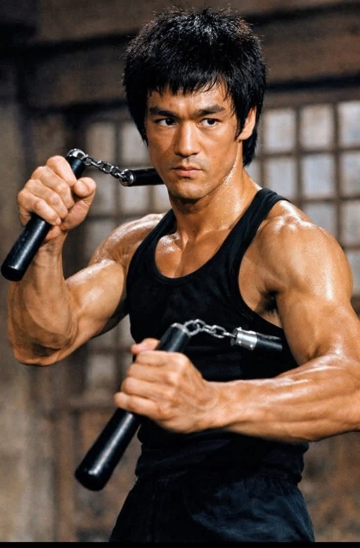 Bruce Lee poster