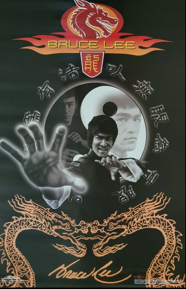 Bruce Lee Yin Yang Tao Of Jeet Kune Do 22"x34" Scorpio Posters 533