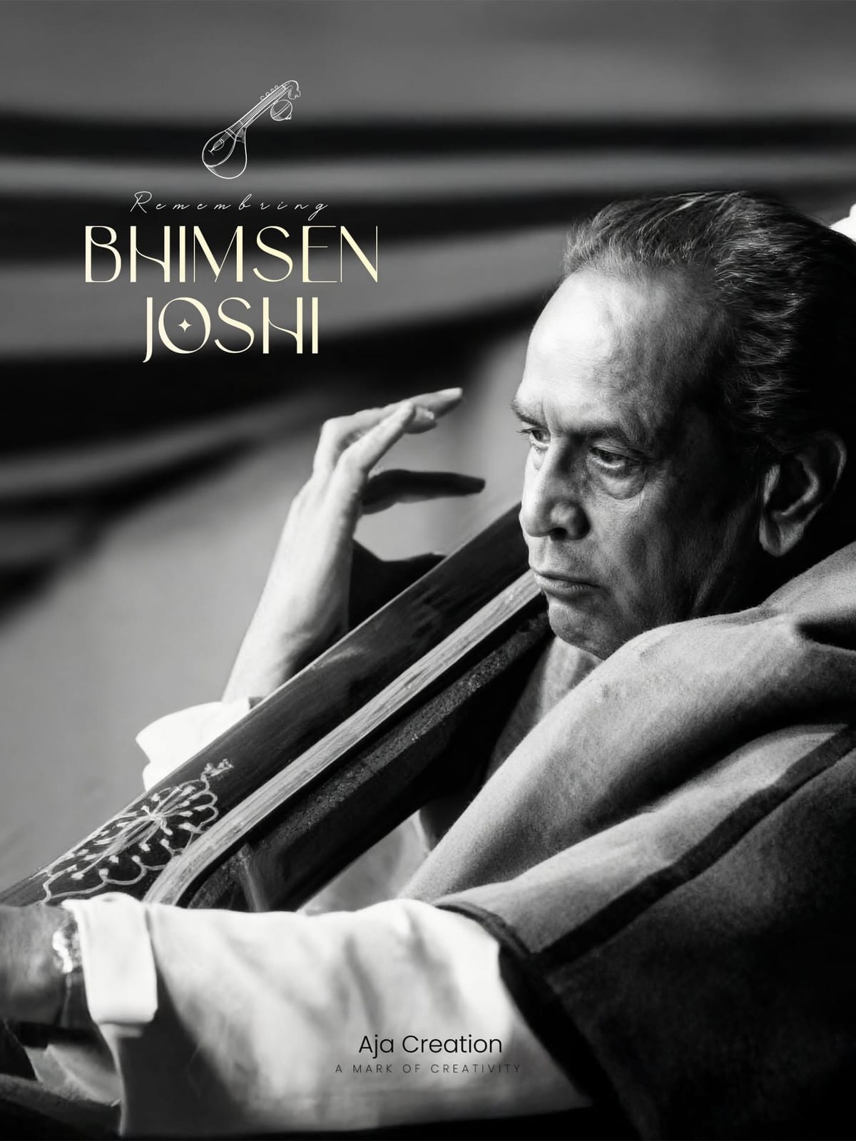 Bhimsen Joshi poster
