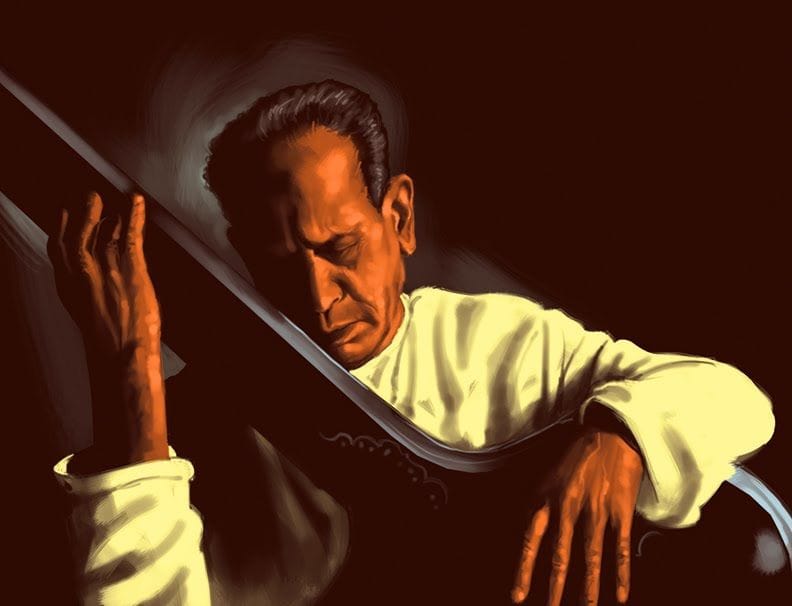 Bhimsen Joshi poster