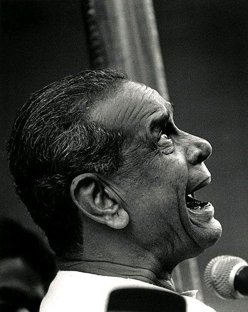 Bhimsen Joshi poster
