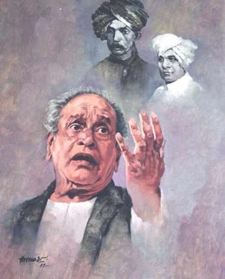 Bhimsen Joshi poster