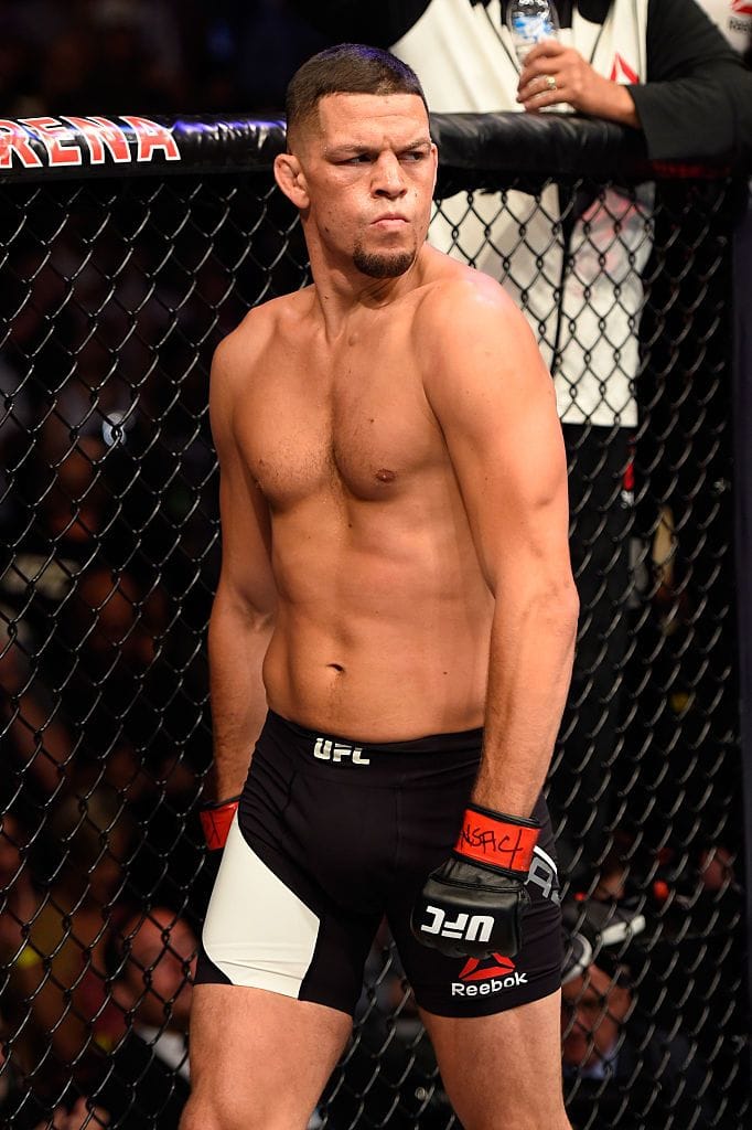 Nate Diaz poster