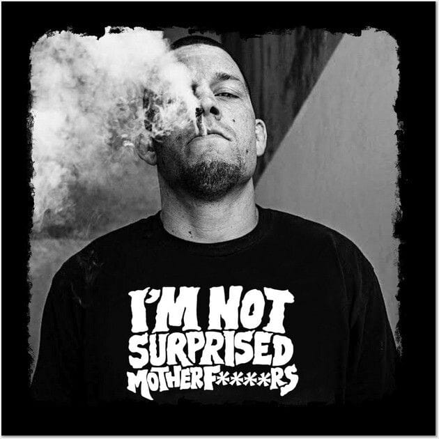 Nate Diaz // I’m Not Surprised Posters and Art Prints
