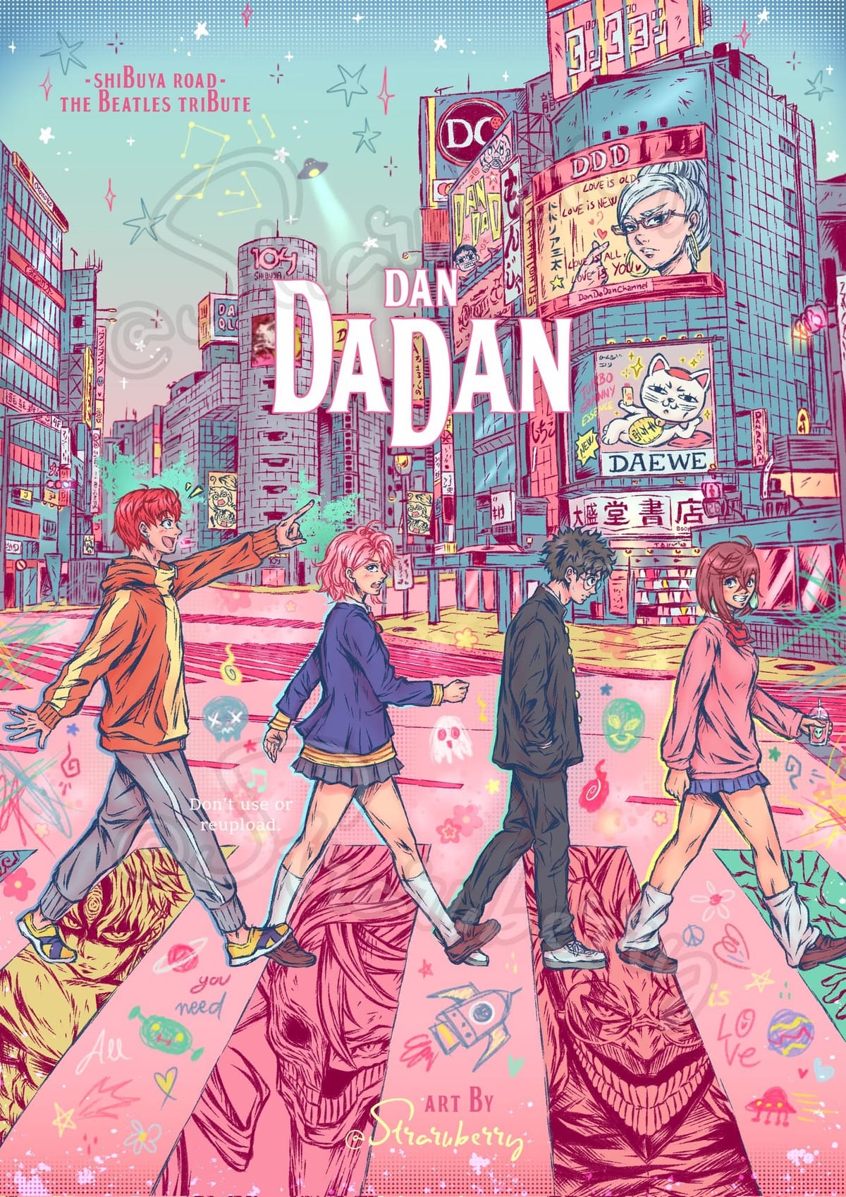 Dan Da Dan poster