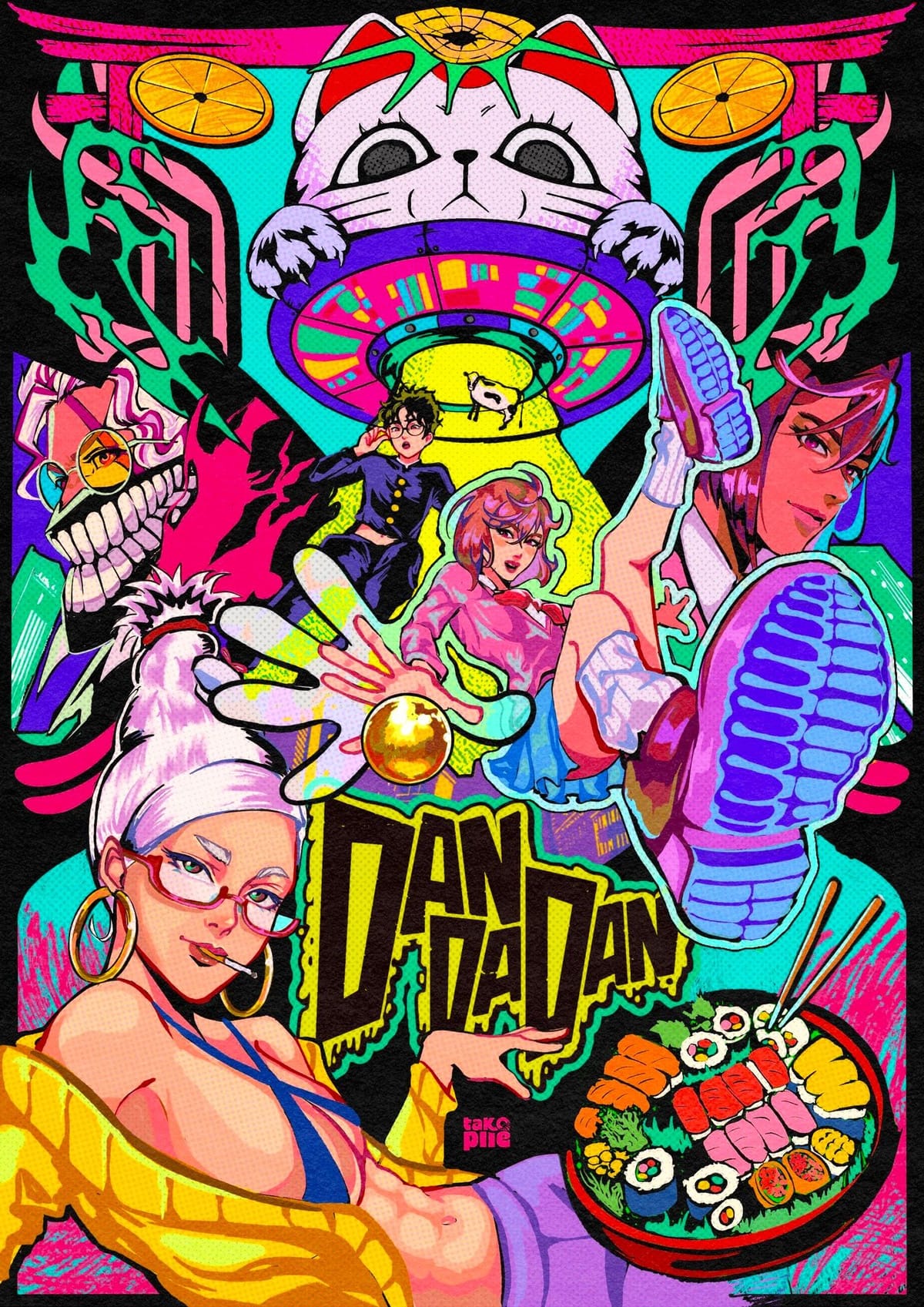Dan Da Dan poster