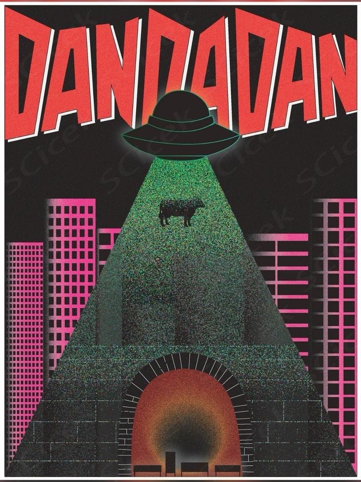 Dandadan Poster