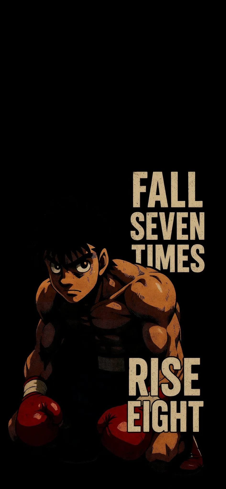 Hajime no Ippo poster