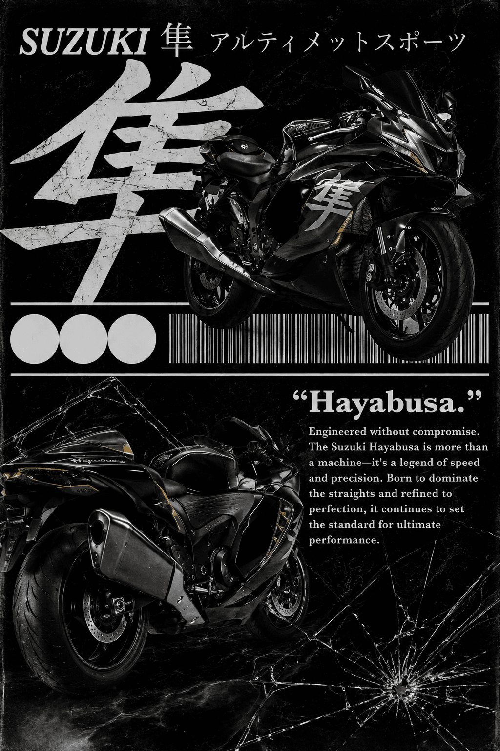Hayabusa poster desing