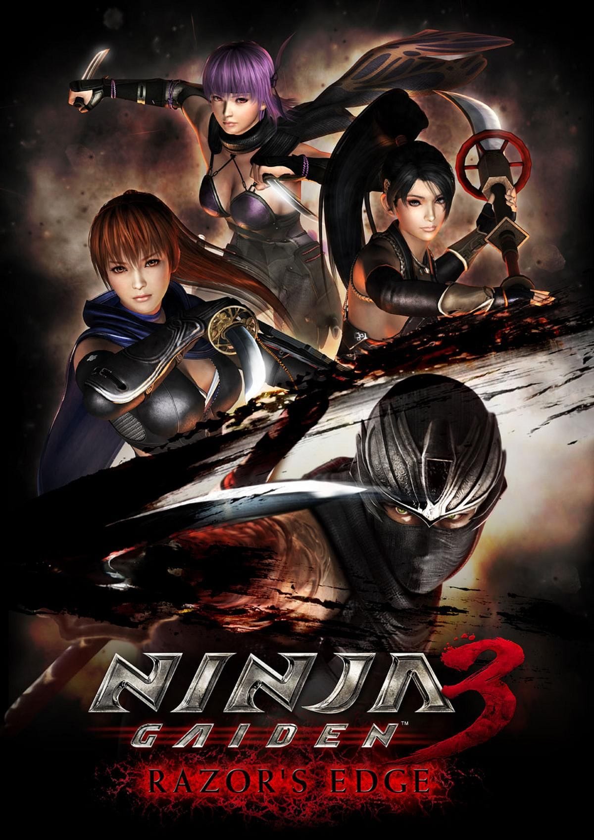 Ryu Hayabusa poster