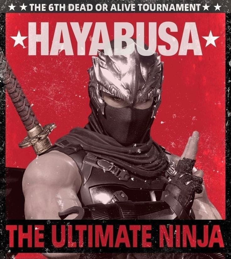 Ryu Hayabusa poster