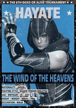 DOA6 Hayate