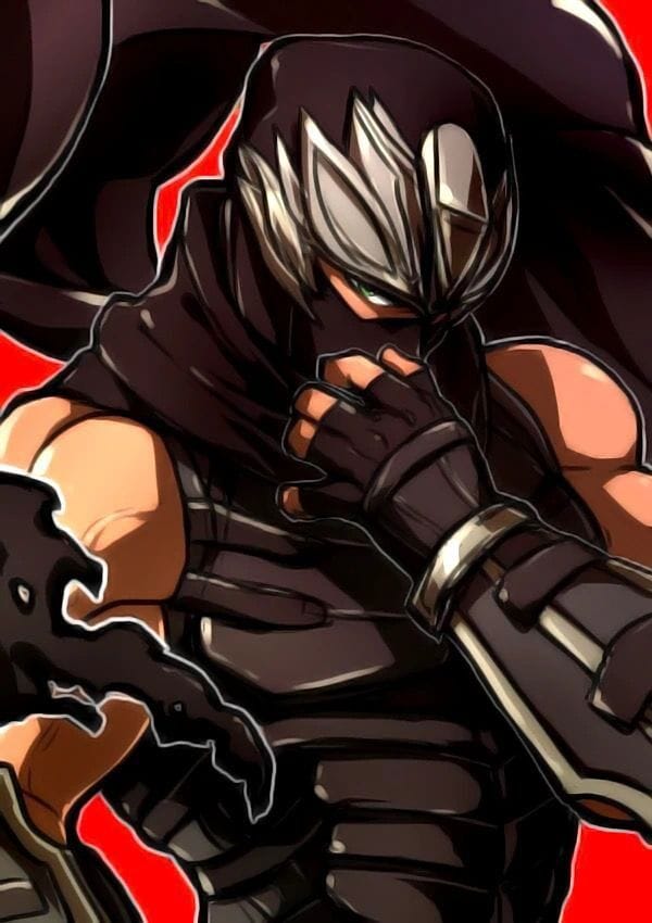 Ryu Hayabusa poster