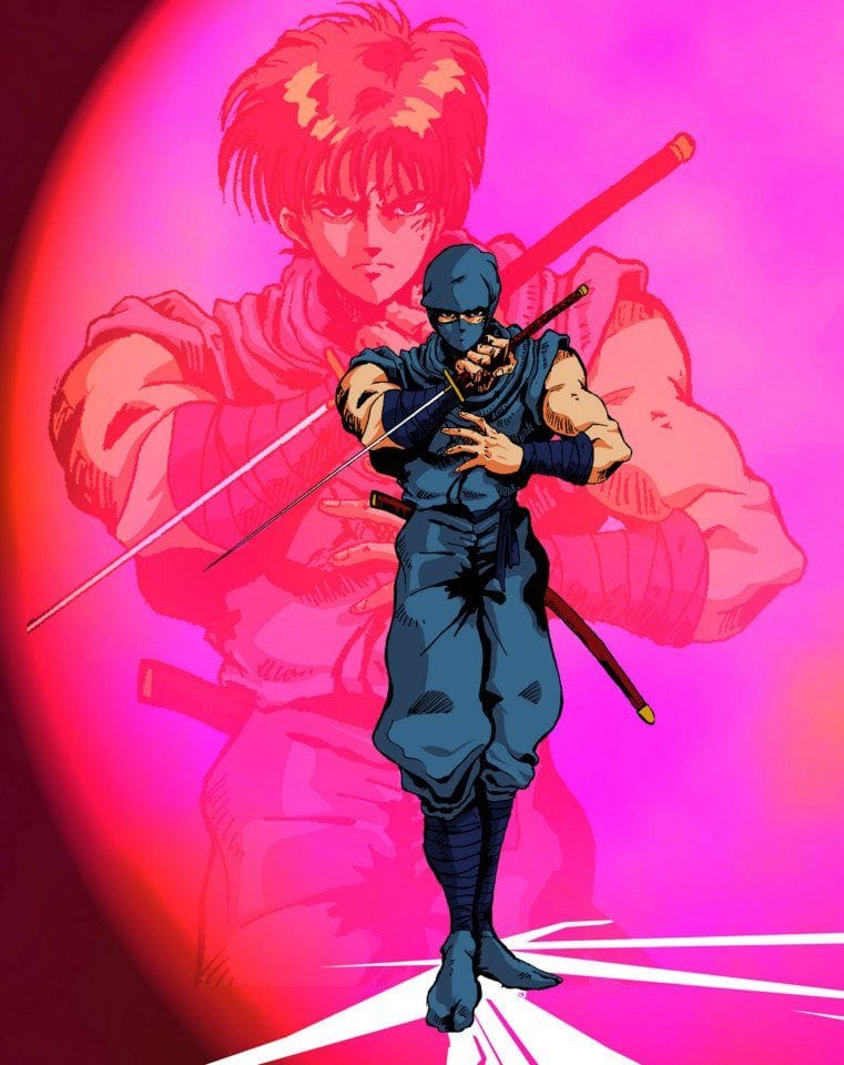 Ryu Hayabusa poster