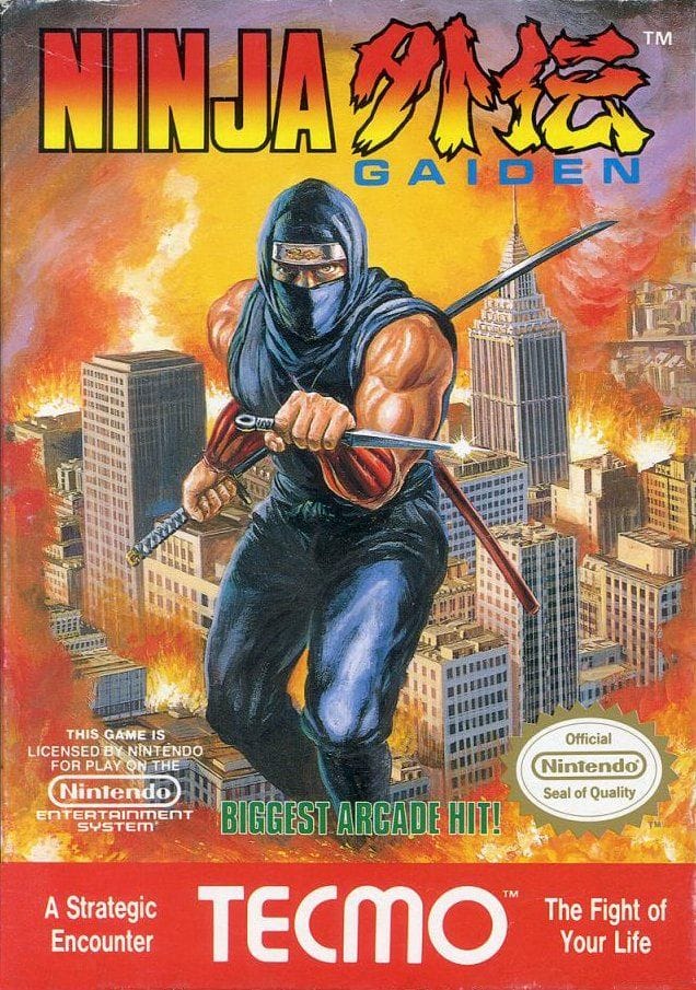 Ninja Gaiden poster