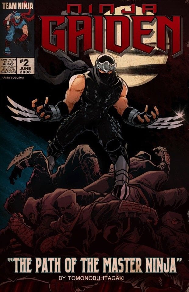 Ninja Gaiden poster