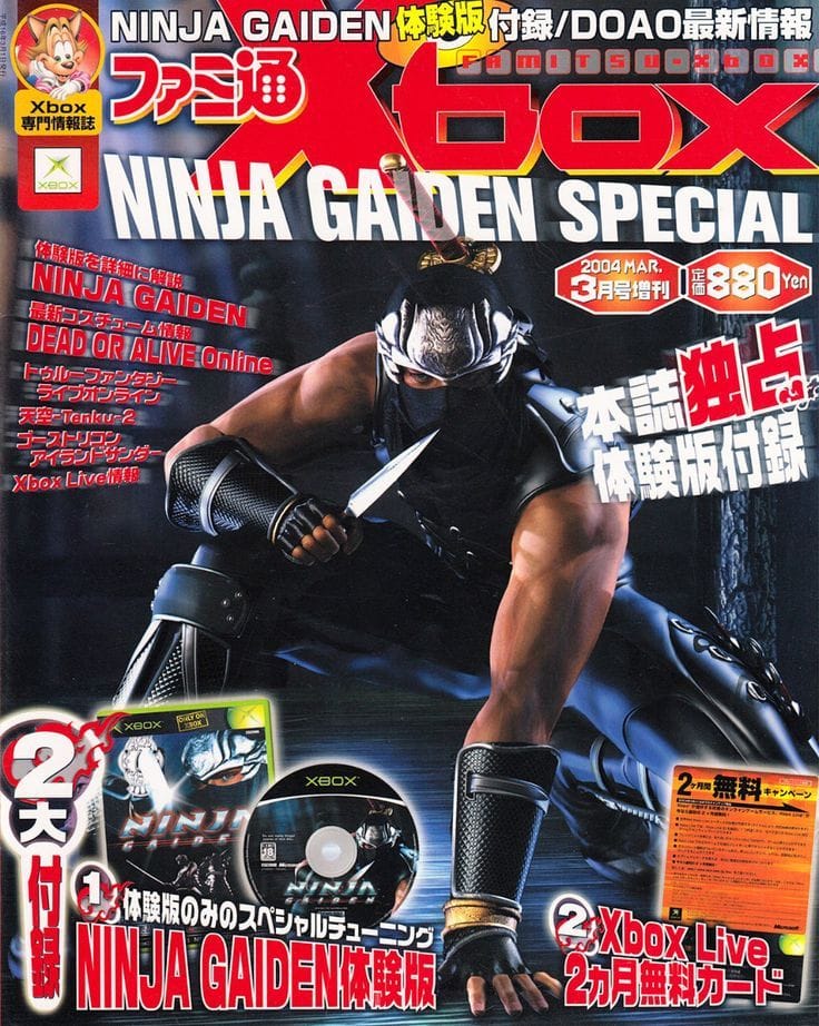 Ninja Gaiden poster