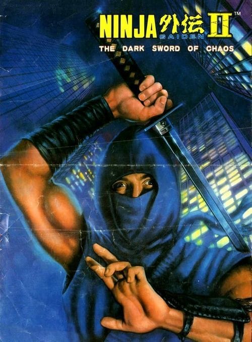 Ninja Gaiden poster