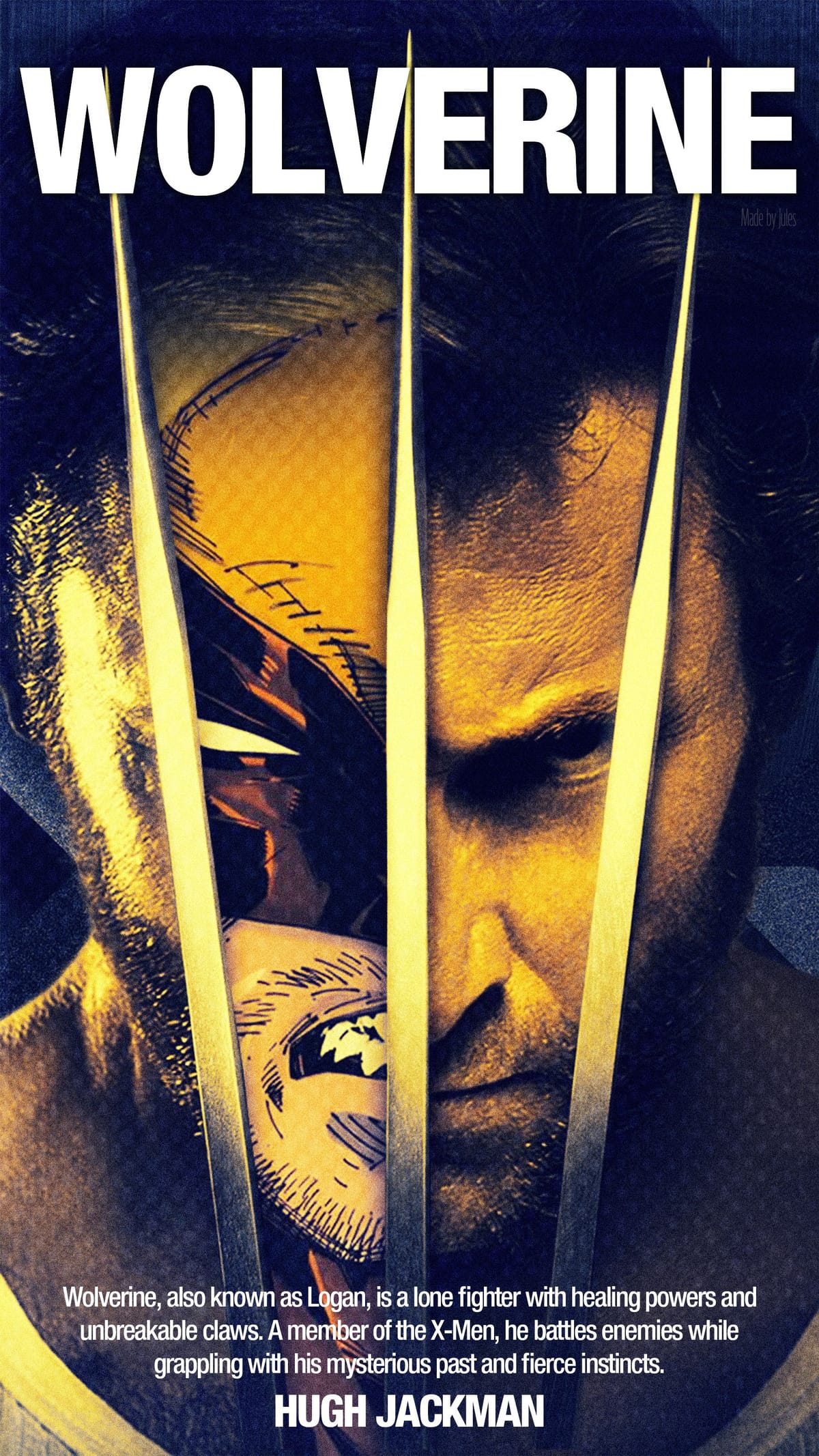 Wolverine Poster