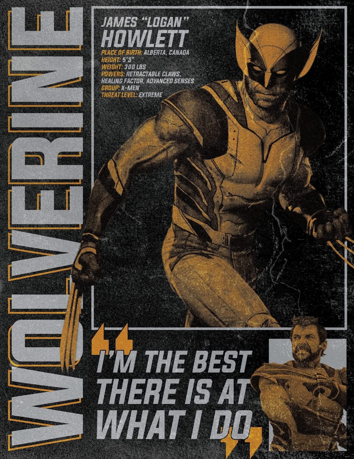 Wolverine poster