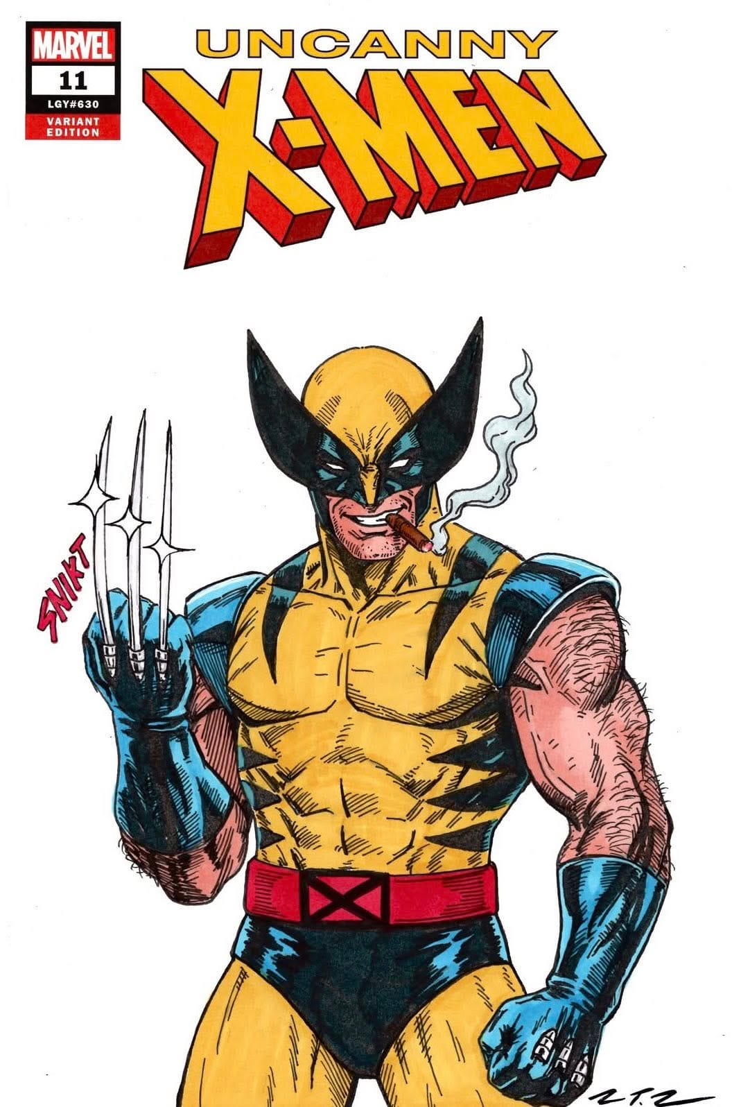 Wolverine poster