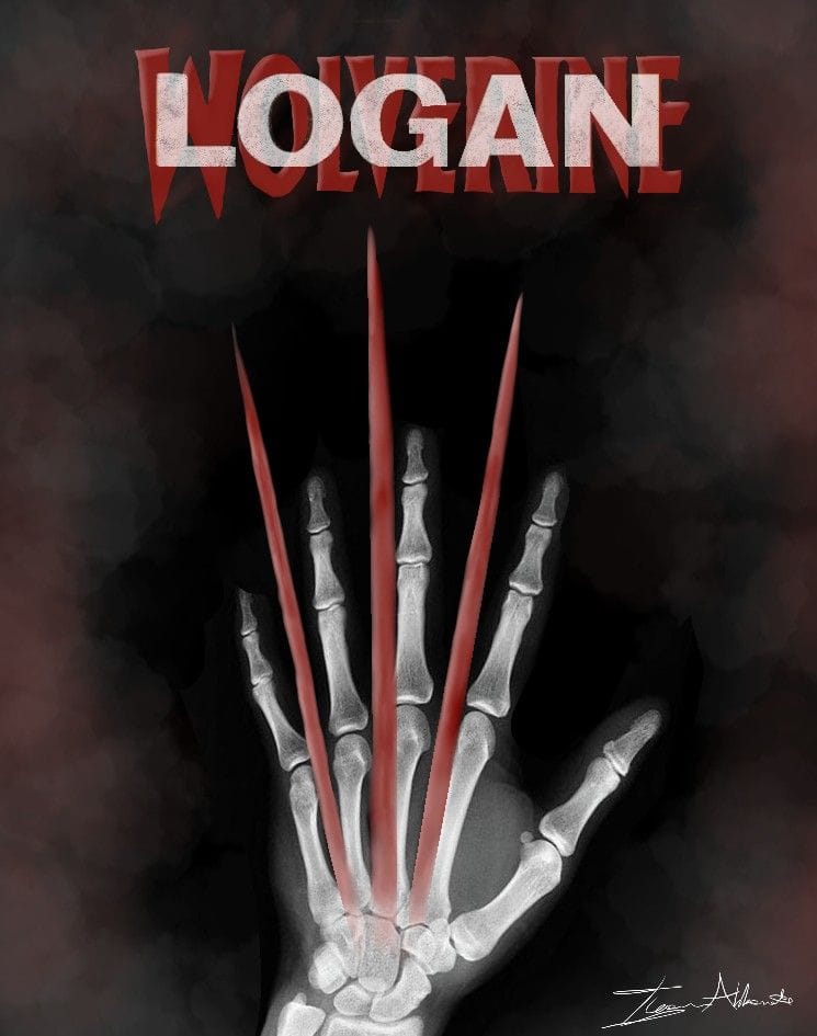 wolverine poster