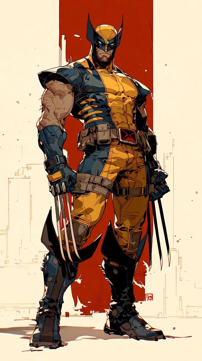 Wolverine poster