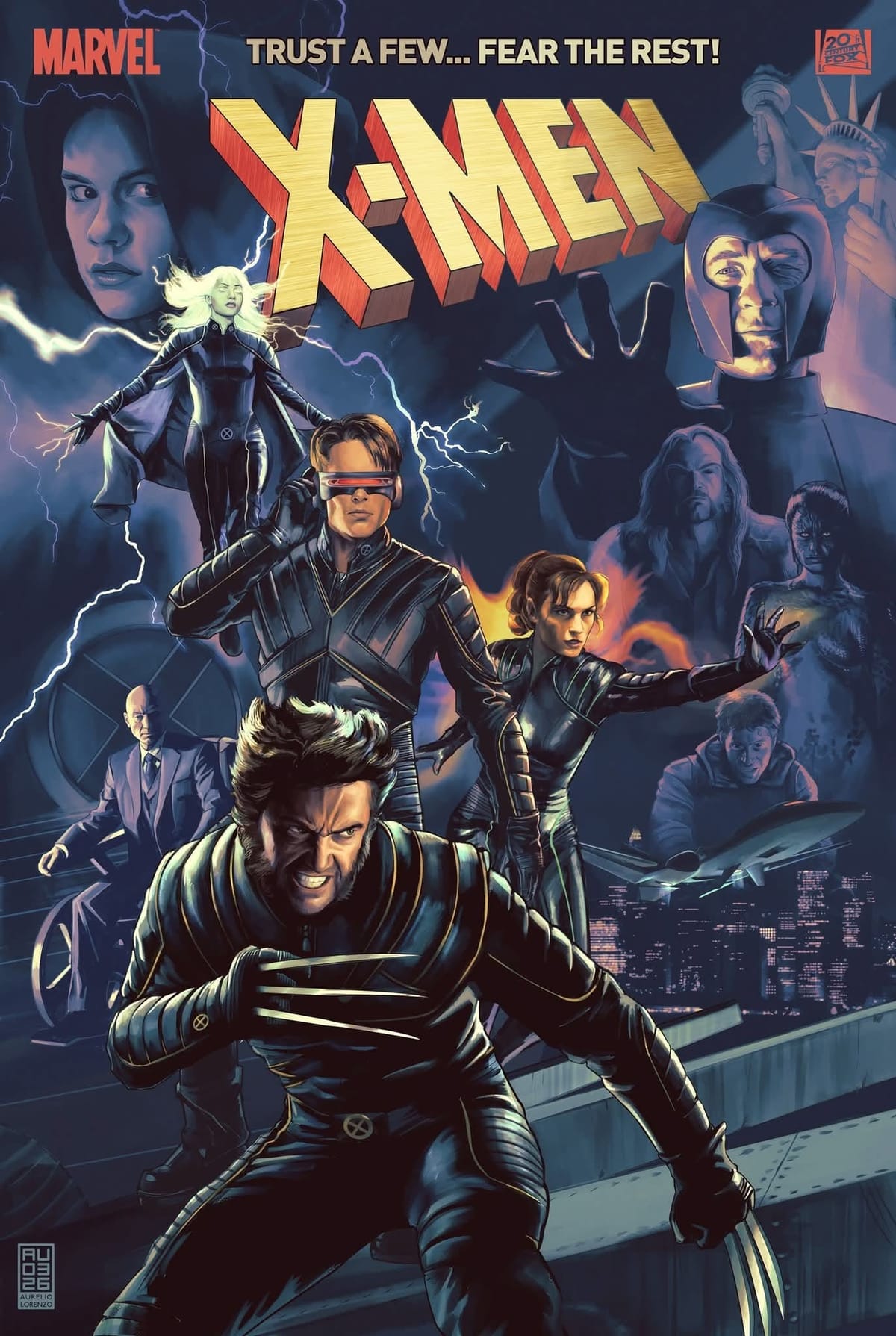 X-men poster
