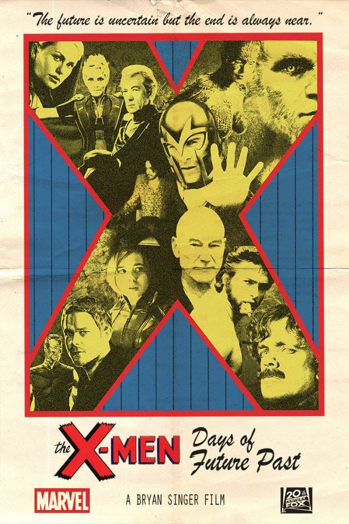 X-men poster