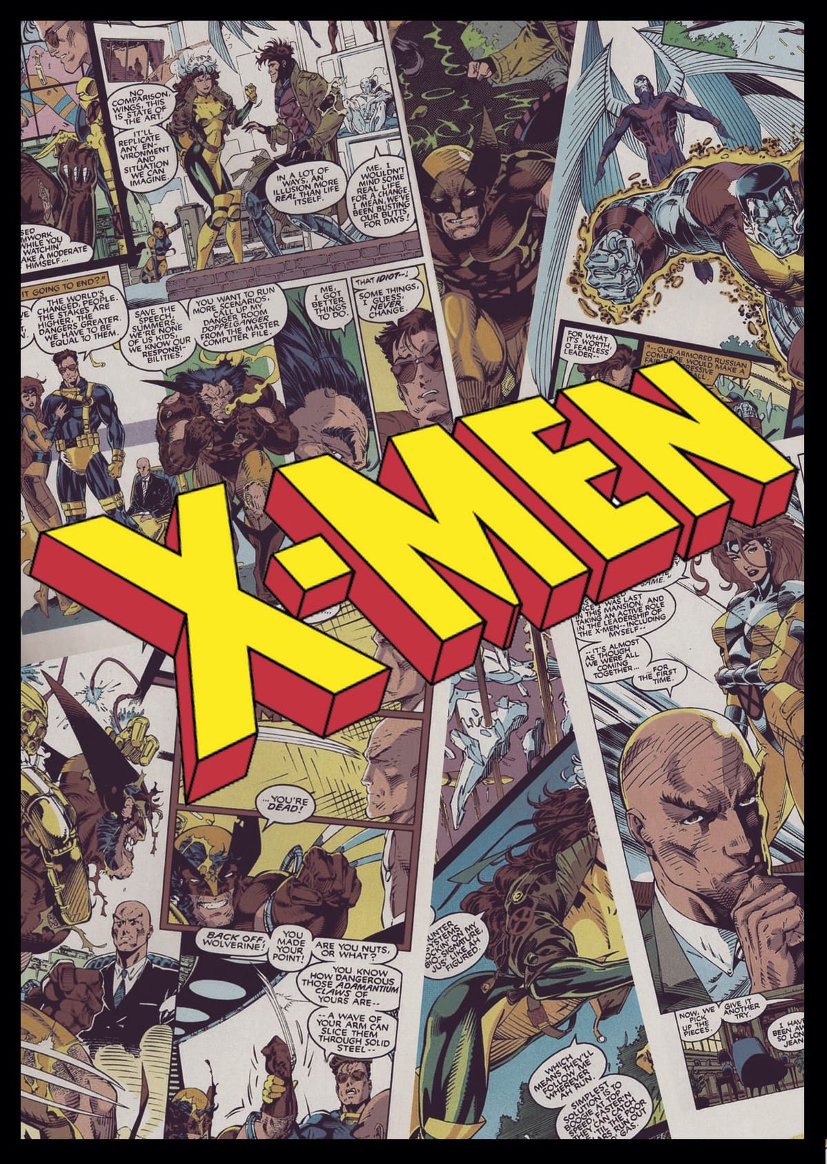 X-men poster