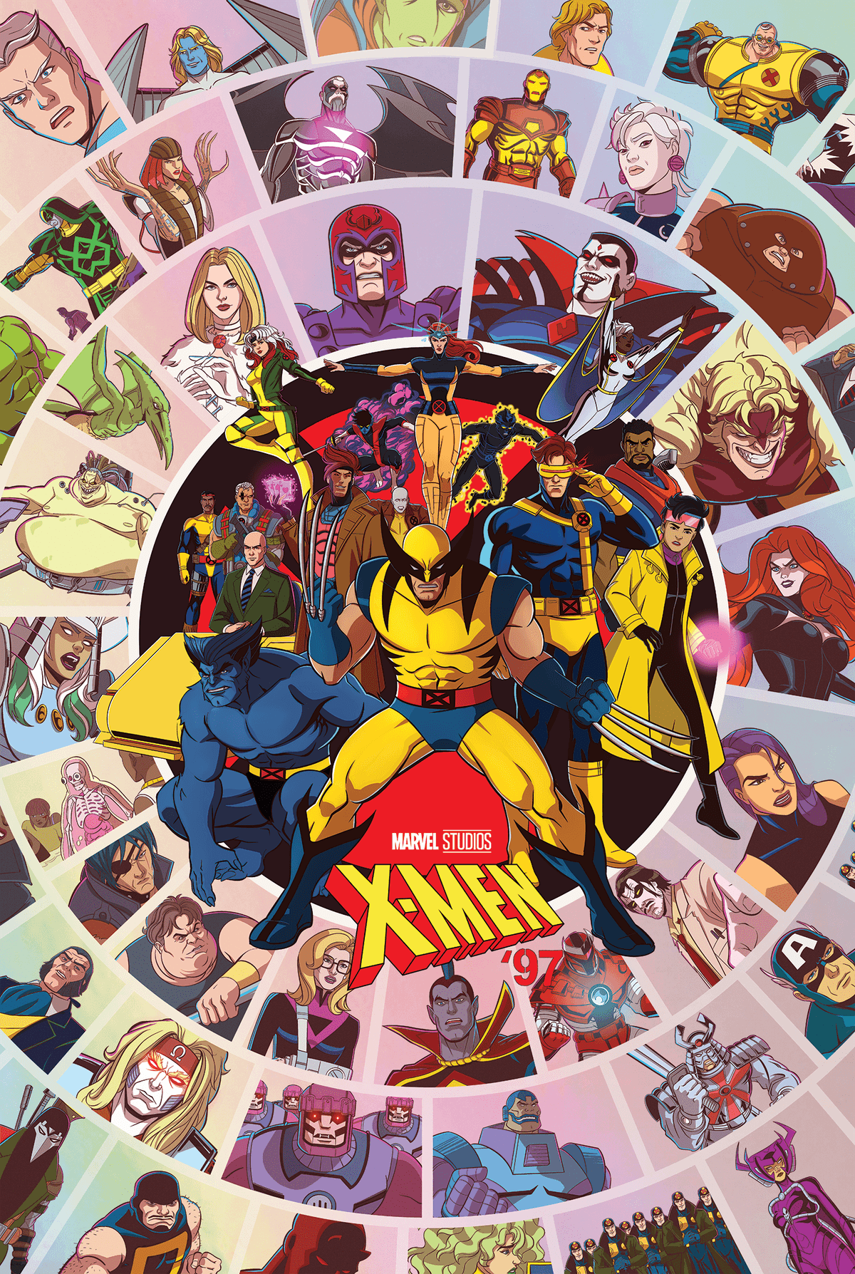 X-men poster